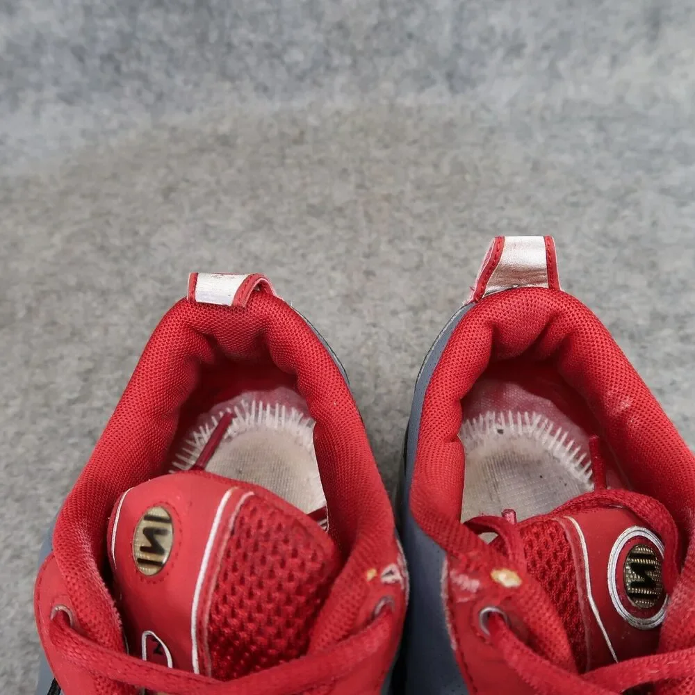 Nike Shoes Womens 8 Athletic Trainers Shox Sneakers Vintage Sport Red Grey Low